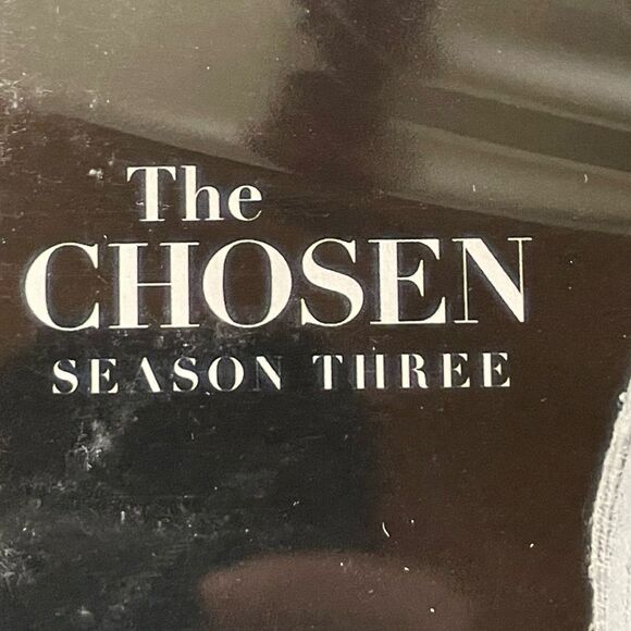 The Chosen Season 3 Brand New DVD Contains Three Discs - Picture 3 of 13